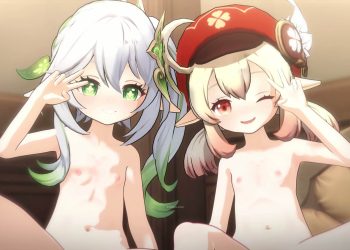 [PastaPaprika] Good Morning ft. Nahida and Klee ANIMATION (4K)