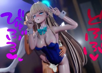 [だぶりゅーP(doubleP)]【CV有り】強制ダブルピース♡気絶するまで絶頂ピストン地獄【トキ】