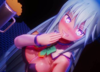 [ミツボシ]【このすば】アクアとしゅわしゅわ