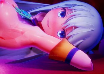 [ミツボシ ]【このすば】アクアに搾り取られる