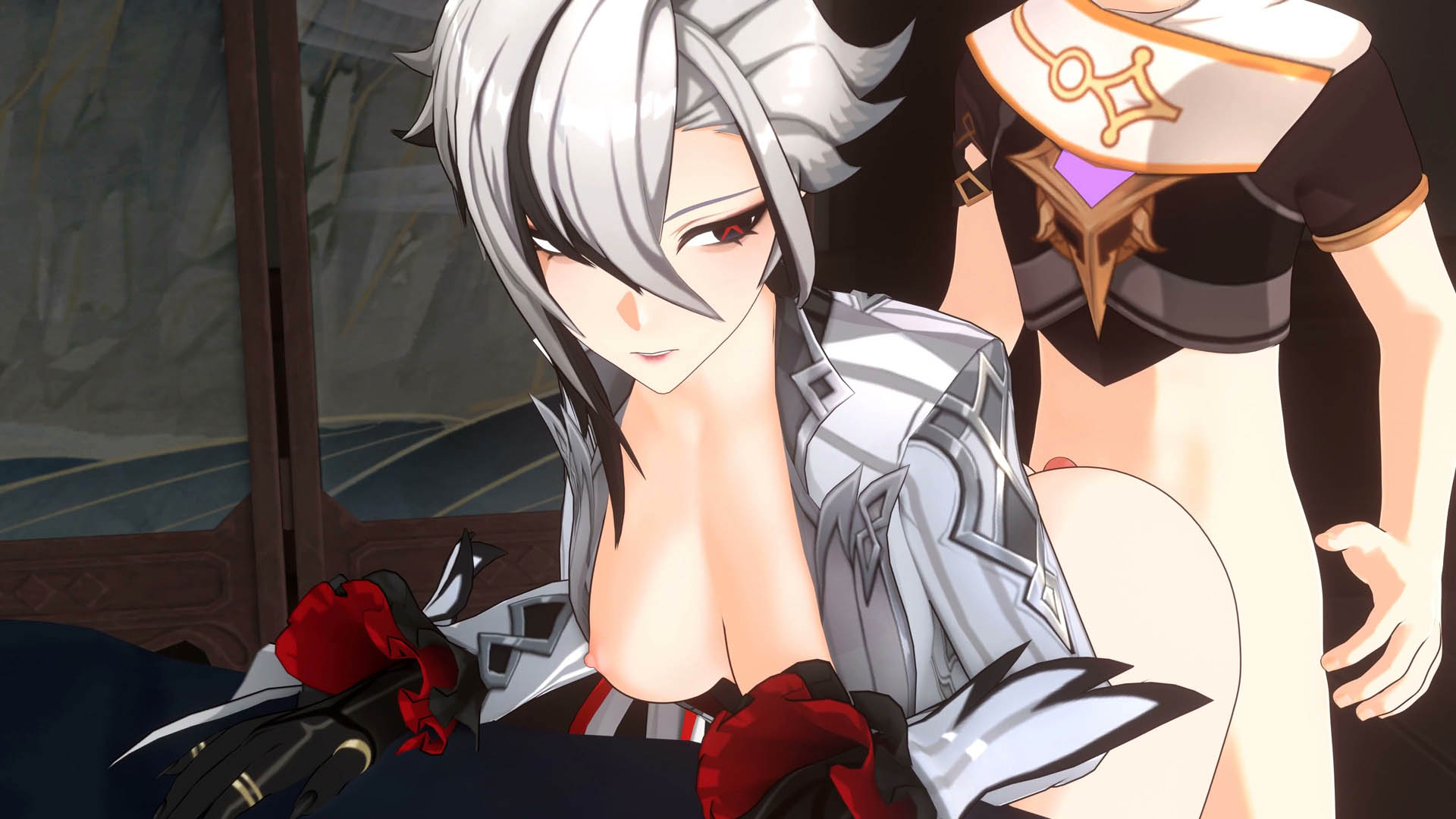 [AidenHet] Arlecchino Animation Part 1 + 2