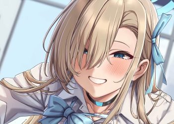 [腿之助兵衛] 制服アスナ パイズリ 2dアニメーション版