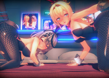 [Akira_Brave777] 2024年SP4月_沙花叉クロヱと風真いろは01(remake)