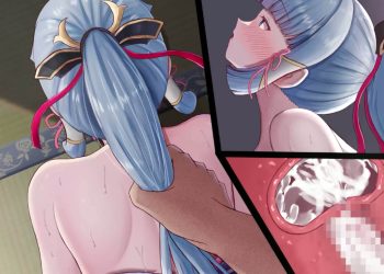 [のっふんのfantia] 神里綾華に催眠おちんぽ道場破り