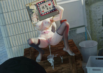 [kamihikoki_mmd] Marin Kitagawa