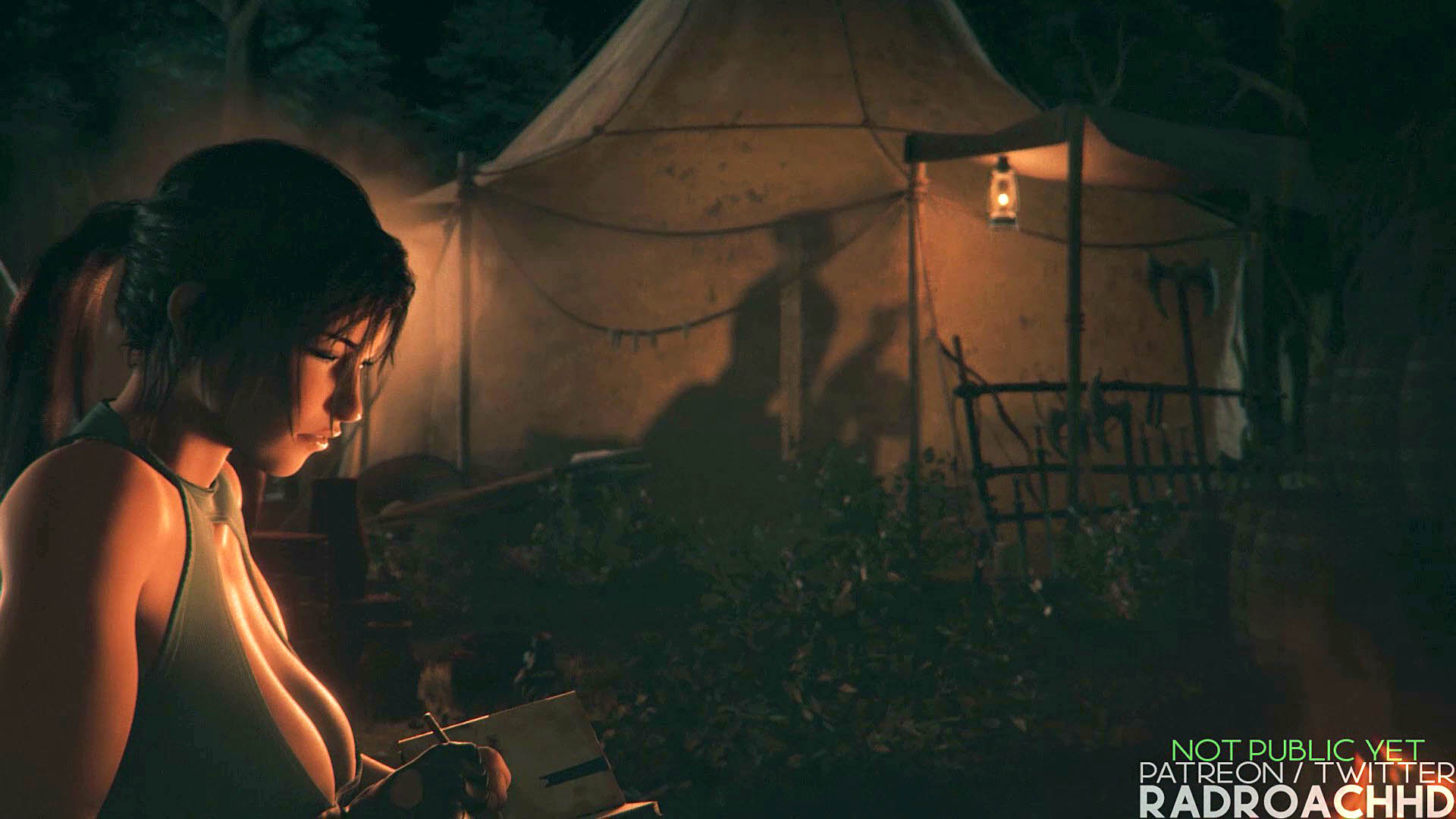 [RadRoachHD]Lara Croft：W0mb Raider