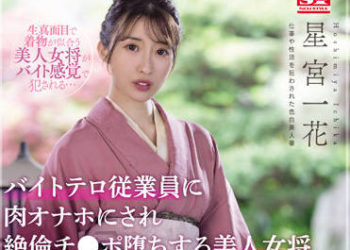 【綜合AV影片-中文AV】SSIS-528 成為恐攻打工族真人自慰套被絶倫肉棒搞到墮落的美人女將 星宮一花