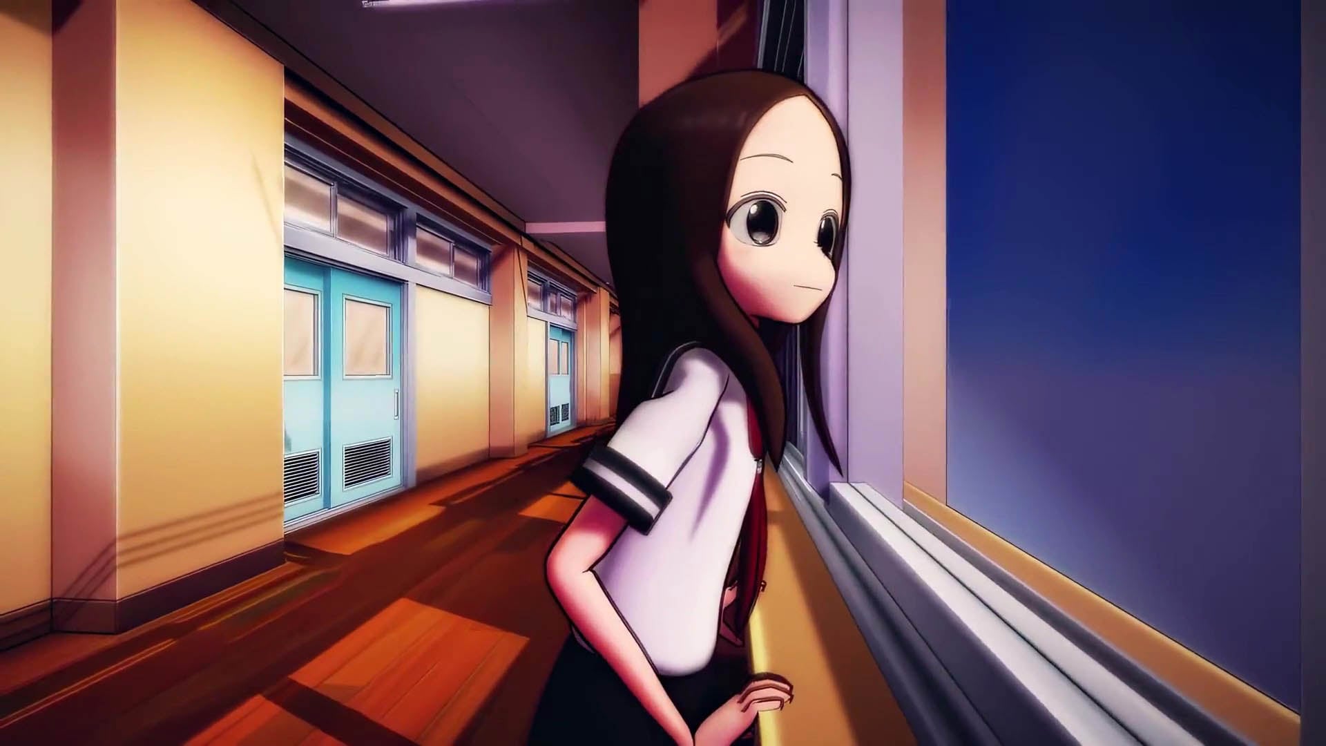 [でっかいが] 高木さん、イメージビデオに出演する