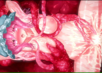 [あるみかん]  幽々子の触手もの 03