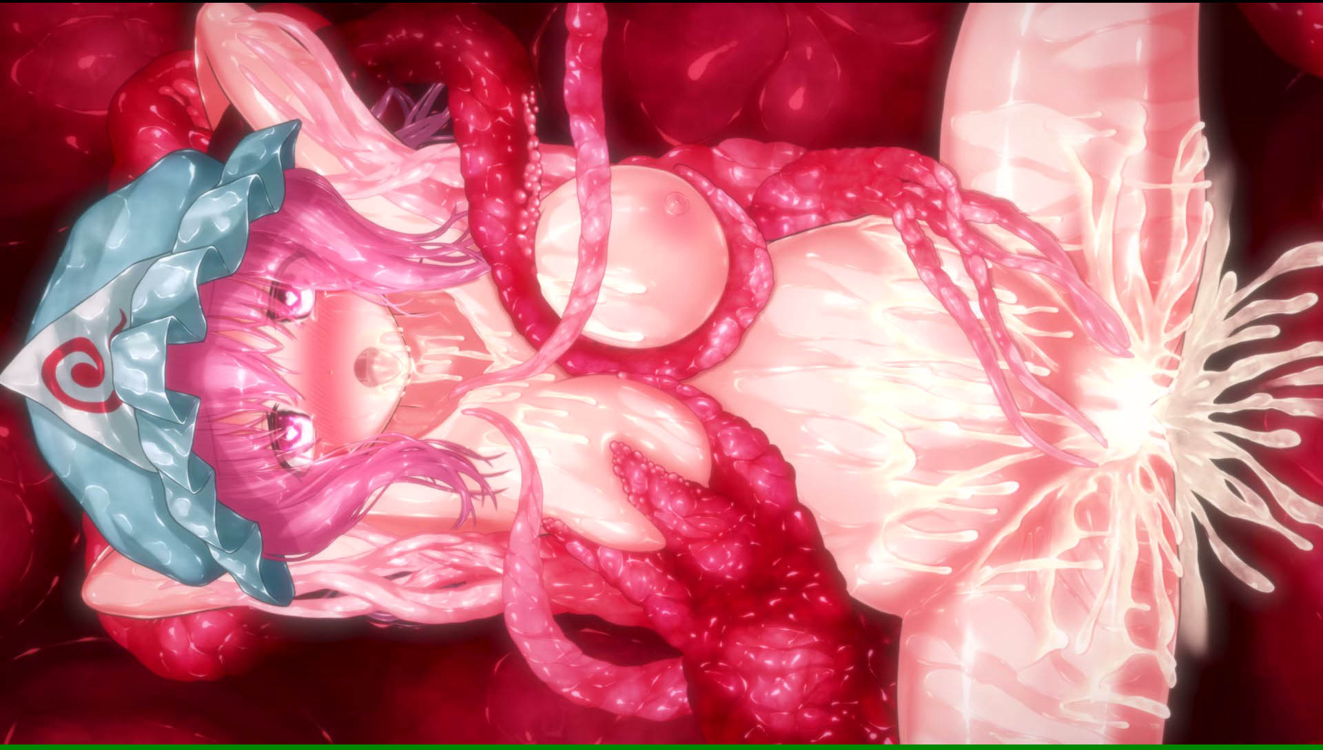 [あるみかん]  幽々子の触手もの 03