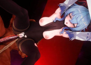 [kisaki] Ganyu♡~Gimme more