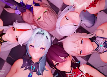 [Bengugu’s MMD]Genshin Impact – 2 Phut Hon