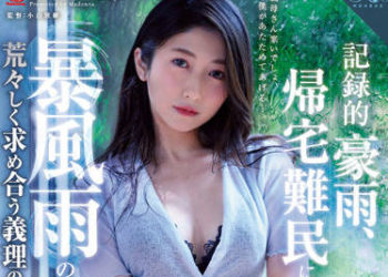 【綜合AV影片-中文AV】ROE-112 記錄的豪雨、成為歸宅難民的老公、如同暴風雨般荒亂求合的繼母子。 春谷美雨