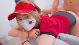 【华语AV-片商】MisAV 速食店打工下班的女友