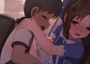 [セネト] 【手描きアニメ】学校帰りに野ションしてるところをクラスの男子に見られてしまい