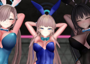 [うおずみのファンティア (うおずみMMD)] C&CとゴーストダンスSEX！【差分】