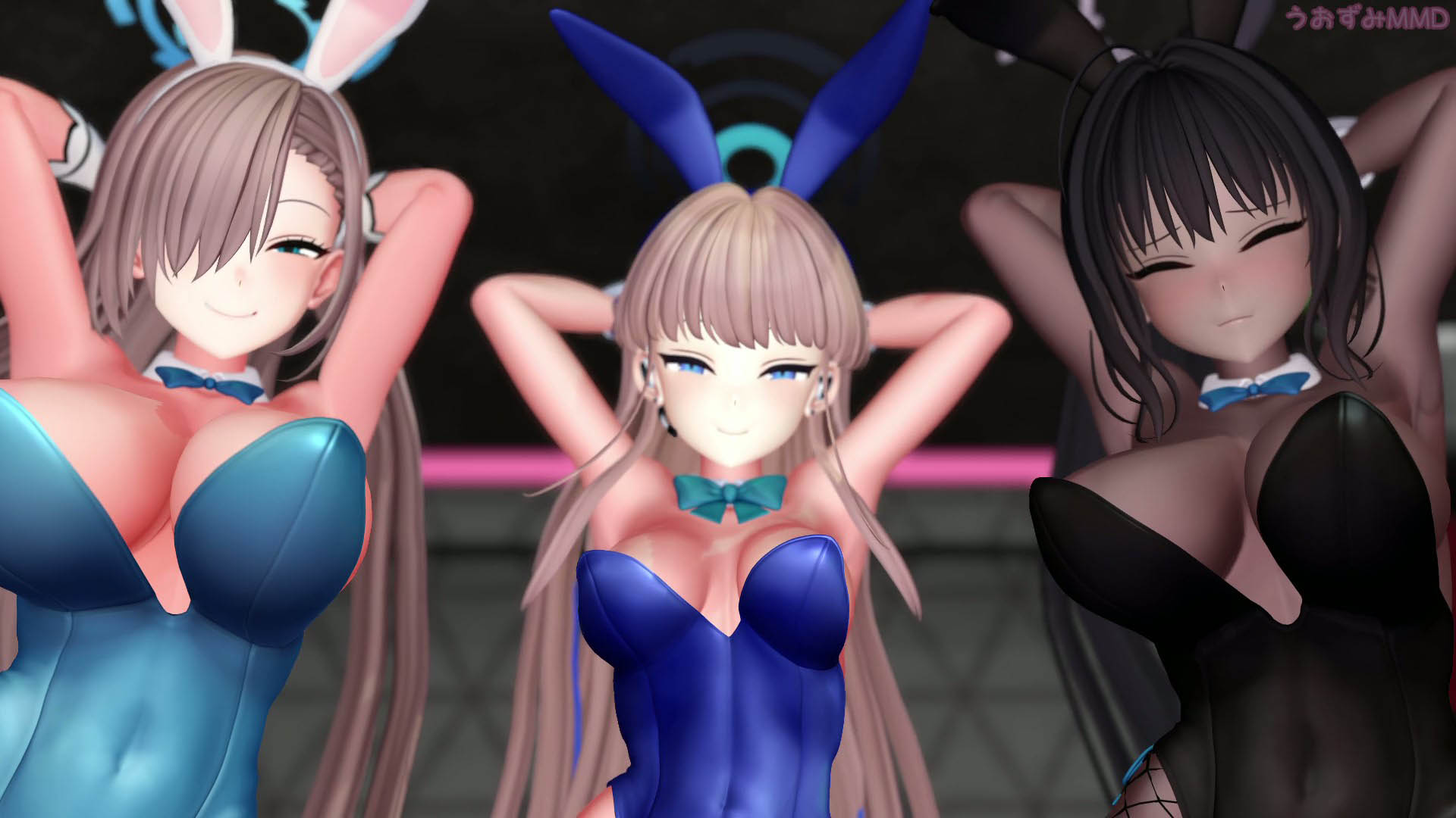 [うおずみのファンティア (うおずみMMD)] C&CとゴーストダンスSEX！【差分】