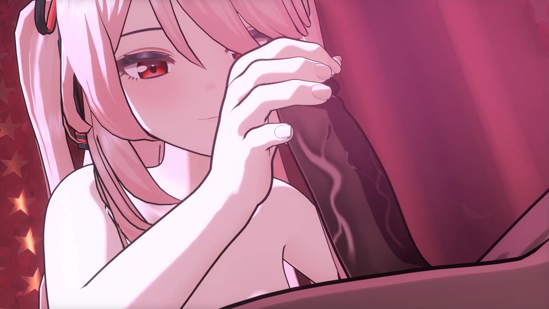 [MadDog1995] Carmilla's Magic Room：hand job + nude