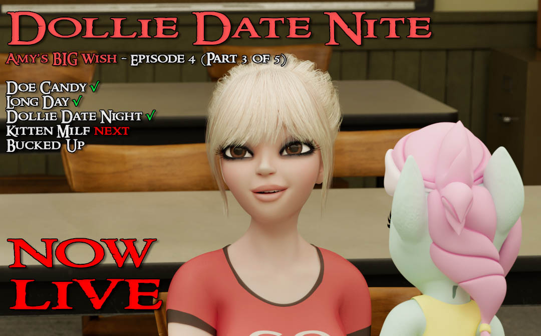 [AgentRedGirl]Dollie Date Nite (Version 1) [Final Animation]