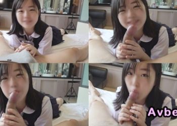 【高清素人】[4460555] 露臉「惠梨香18歳」純粋無垢制服美少女超大肉棒3P！大量顏射！！