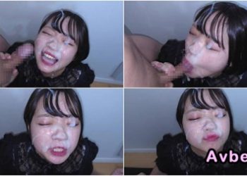 【高清素人】[4507571] [顔面崩壊]未曾有の志願者 絶世黒髪ショート美女あむちゃん。13発100ml超ザーメンを笑顔で顔射＆口内全部ごっくん