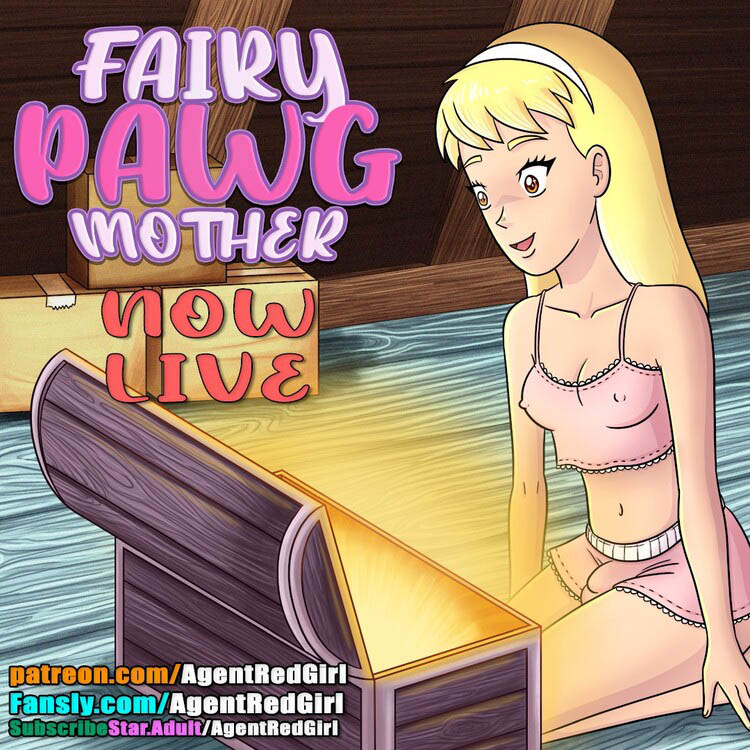 [AgentRedGirl]Fairy Pawg Mother – Episode 1