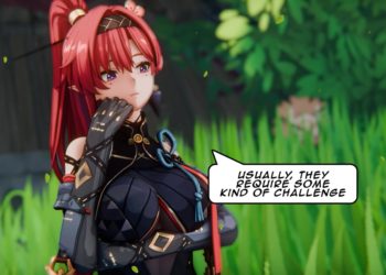 [JygreAnimation] Yinlin x Hilichurl