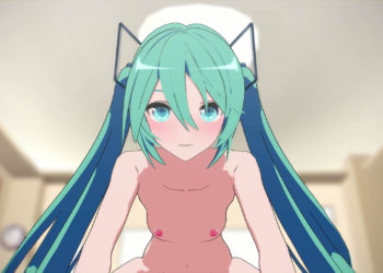 [adnas404]【セルルックMMD】初音ミク