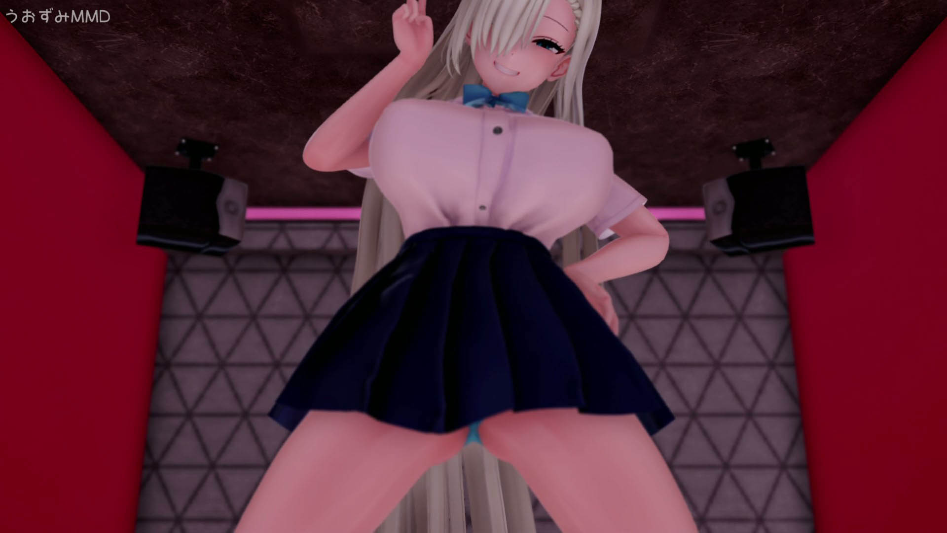 [うおずみのファンティア (うおずみMMD)] アスナでPPPPU(進捗)