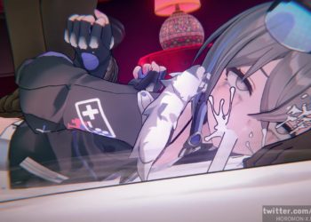 [ホロモンX] 銀狼輪姦