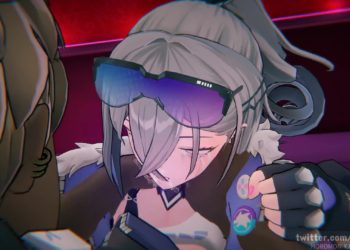 [ホロモンX] 首絞め銀狼バージョン(4月)