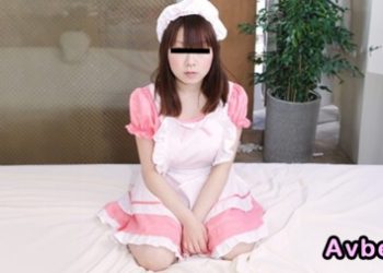 【高清素人】[082724_01] メイドコスプレでハメ撮りさせてくれるロリ巨乳デリヘル嬢