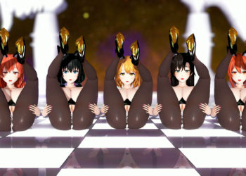 [7pupu] 由比濱結衣x雪之下雪乃x一色伊呂波x平塚靜x由比濱母親 – Sexy Love【やはり俺の青春ラブコメはまちがっている。】