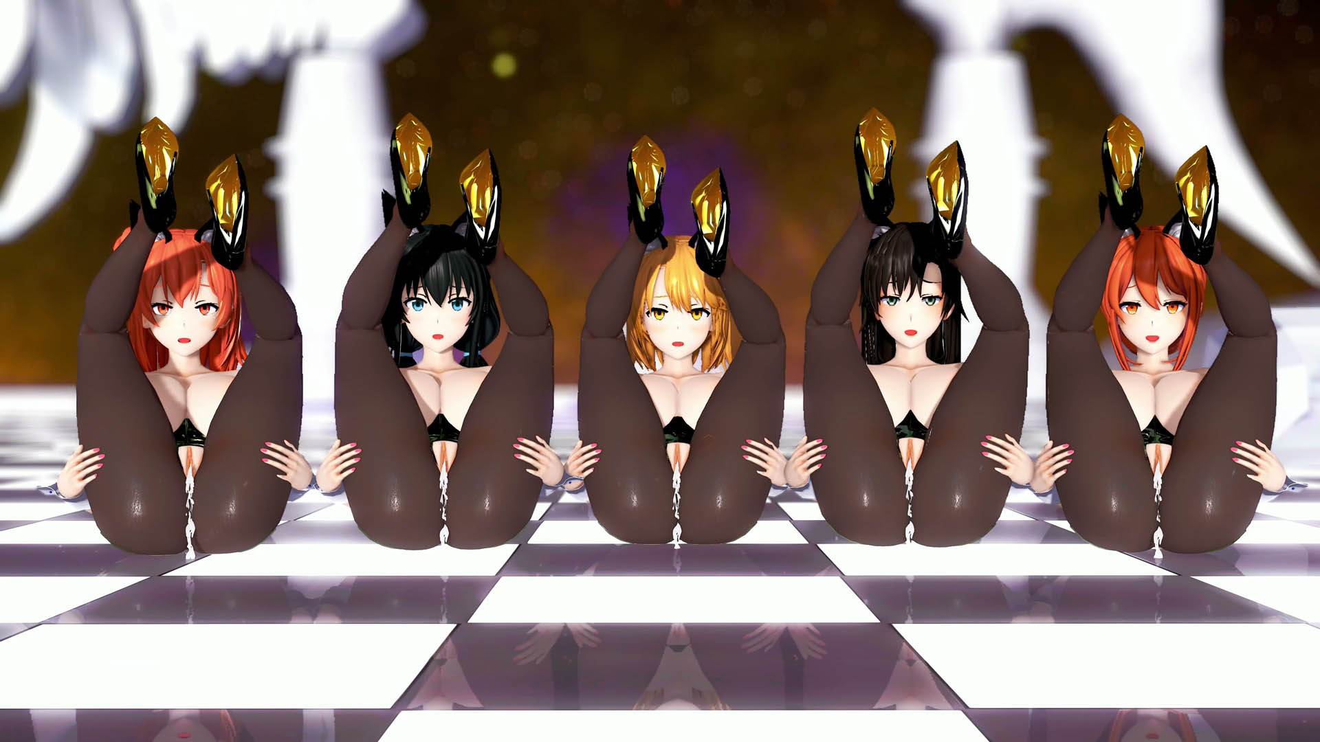 [7pupu] 由比濱結衣x雪之下雪乃x一色伊呂波x平塚靜x由比濱母親 - Sexy Love【やはり俺の青春ラブコメはまちがっている。】