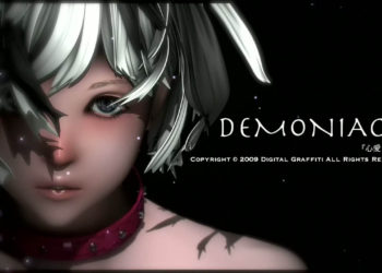 [Digital Graffiti]Demoniac…