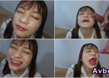 【高清素人】[4522550] 【美顔崩壊/顔面受精】国際的現●モデルえみり。可愛い過ぎる顔面と口にエグいザーメン13発連続初ぶ●かけ＆初ごっくん