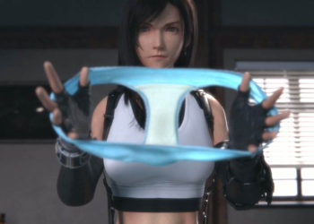 [Lvl3Toaster] Tifa show’s you her panties + shaved