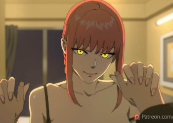 [MujitaX] ChainsawMan Makima02 Invitation1