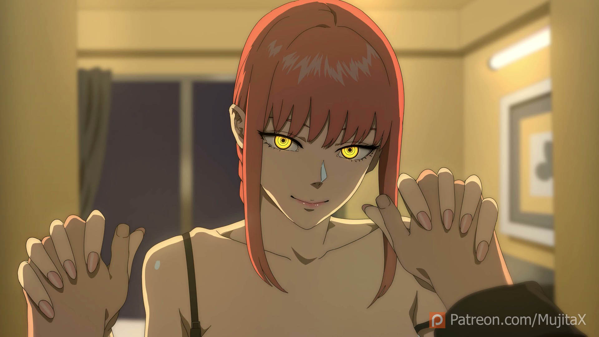 [MujitaX] ChainsawMan Makima02 Invitation1