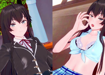 [Gentleman910] R18【Shorts】雪ノ下雪乃 【俺ガイル】02音付き ❗注意