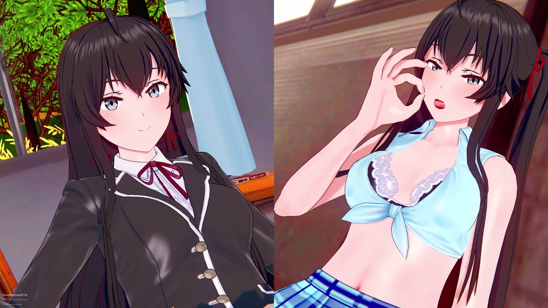 [Gentleman910] R18【Shorts】雪ノ下雪乃 【俺ガイル】02音付き ❗注意