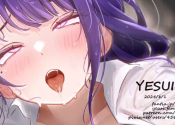 [YESUI] Raiden Ei／雷電影 4K/60FPS Animation