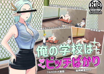 [Studio34] 俺の学校はビッチばかり