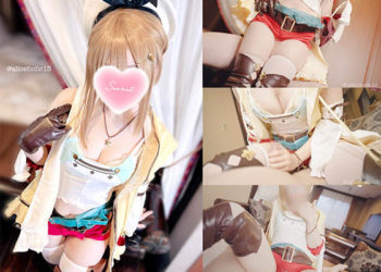 【CosplayAV】[Aliceholic13 ありすほりっく] ❤️ライ◯リン・シュ◯ウトに【ニーハイむちむち太ももコキで为す术なく子种を搾り出される动画】 【膣圧たっぷりバチュバチュ骑乗位で容赦なく连続搾精の味を植え付けられる动画】