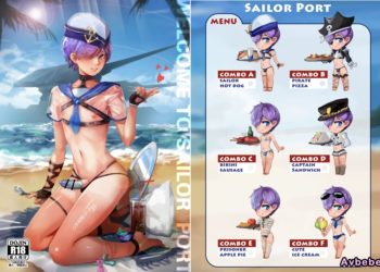 【成人漫畫】[八百萬堂][茶碗蒸し][Welcome to sailor port][瑞树汉化组] [26P]