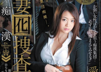 【綜合AV影片-中文AV】JUC-851 痴漢 人妻誘餌搜查員 愛花沙也