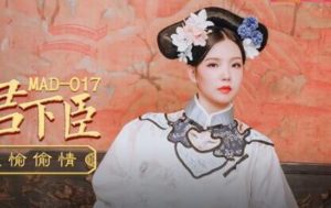 【華語AV-片商】貴妃裙下臣 后妃侍衛偷情 文冰冰