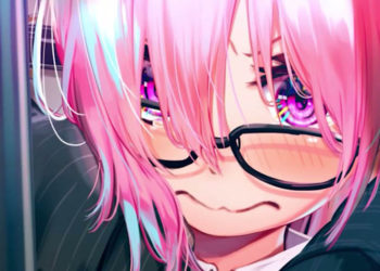 [はるとしを応援し隊]マシュと満員電車でこっそりいやらしいこと