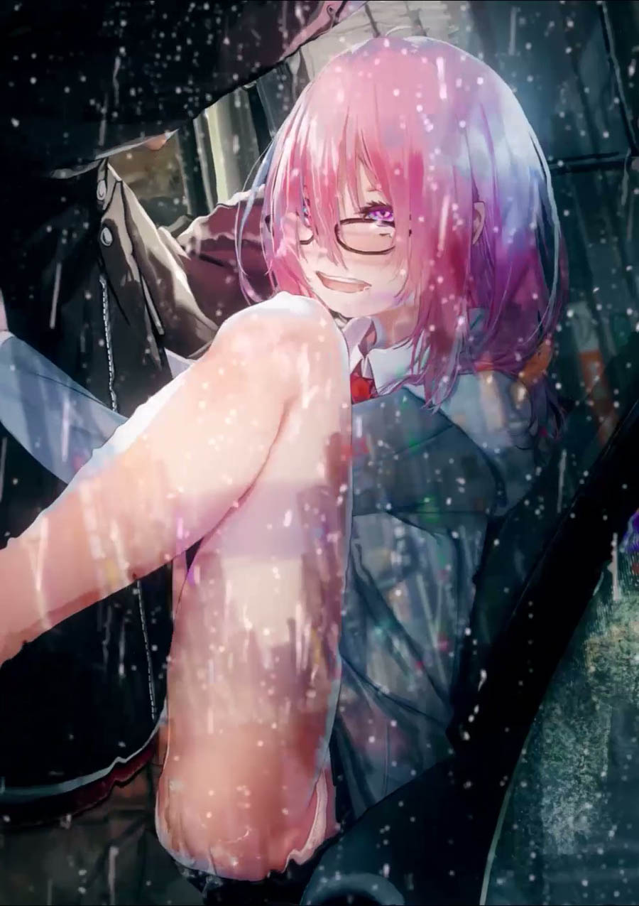 [はるとしを応援し隊]マシュと駐車場の車の中で激しくえっちするやつ