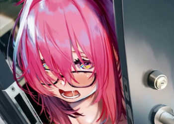 [はるとしを応援し隊]マシュを半開きの玄関で激しく悪戯するやつ